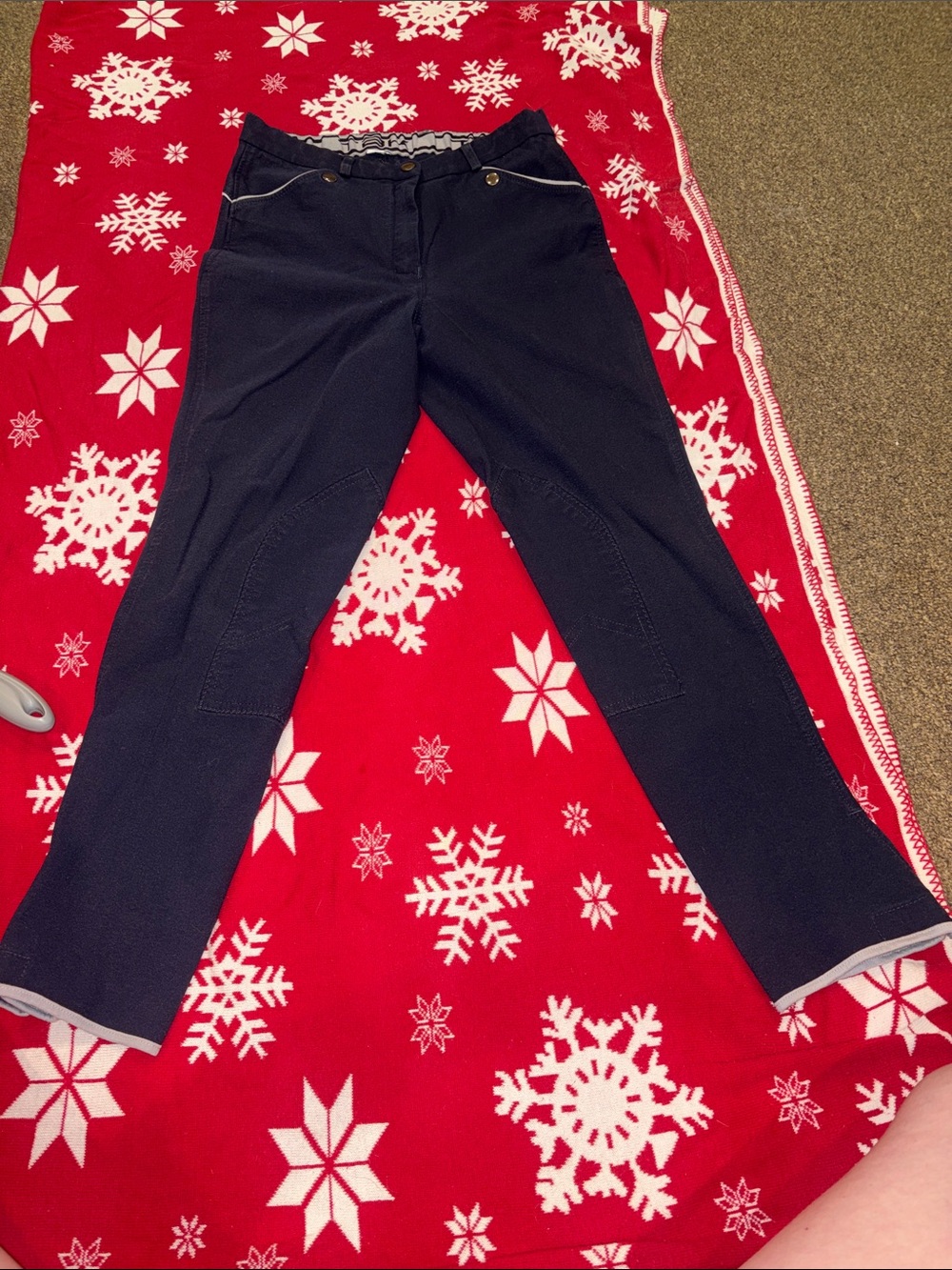 TBK Dark Navy Women's Breeches